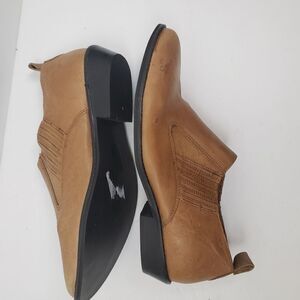 Urban outfitters Ecote leather western shooties